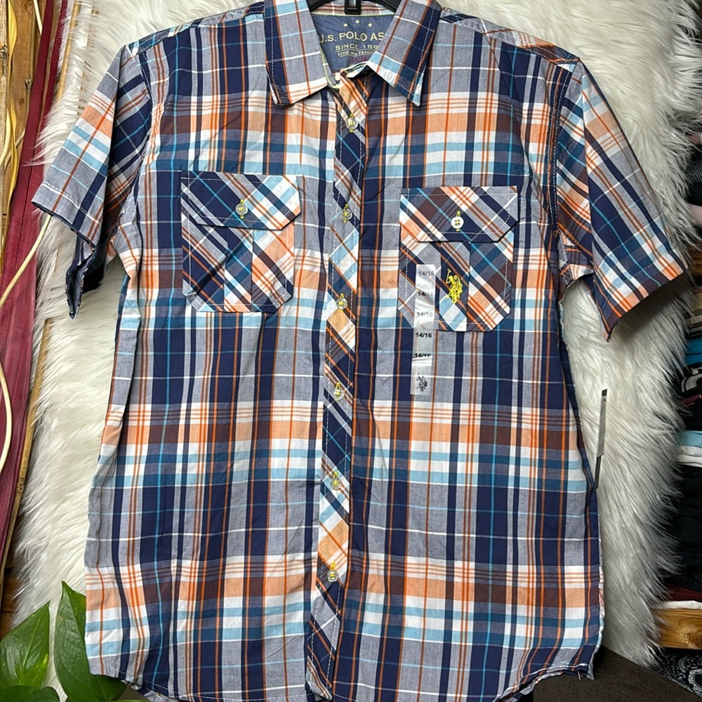 U.S. Polo Assn. button down shirt